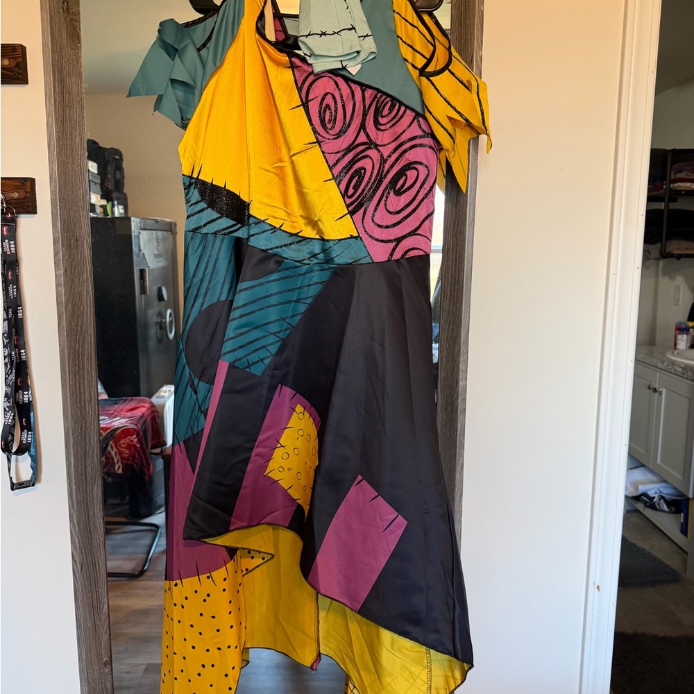 XL Sally Nightmare Before Christmas Costume